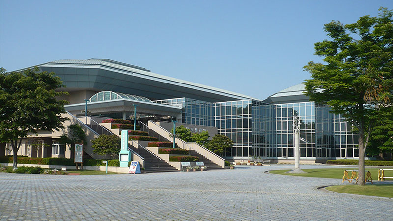 鳥取県民体育館